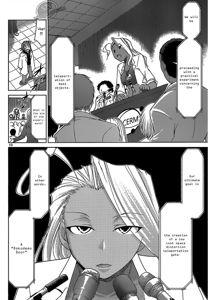Denpa Kyoushi chapter 21 page 12