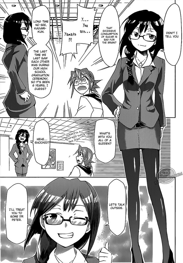 Denpa Kyoushi chapter 21 page 15