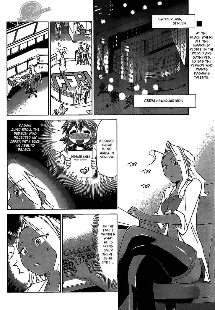 Denpa Kyoushi chapter 21 page 4