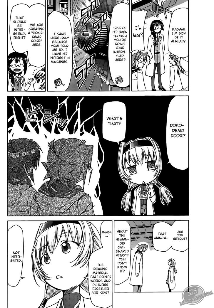 Denpa Kyoushi chapter 23 page 14