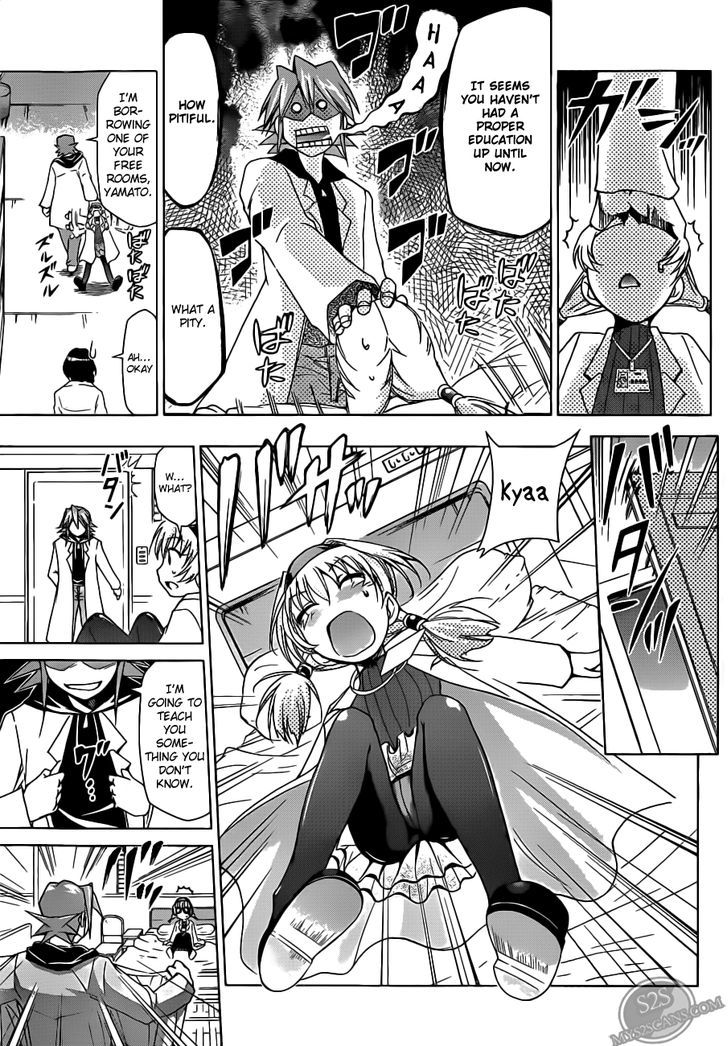 Denpa Kyoushi chapter 23 page 15