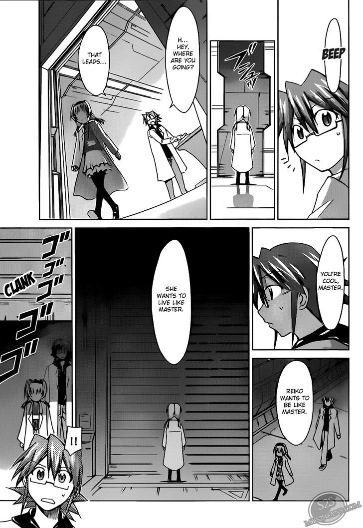 Denpa Kyoushi chapter 25 page 10