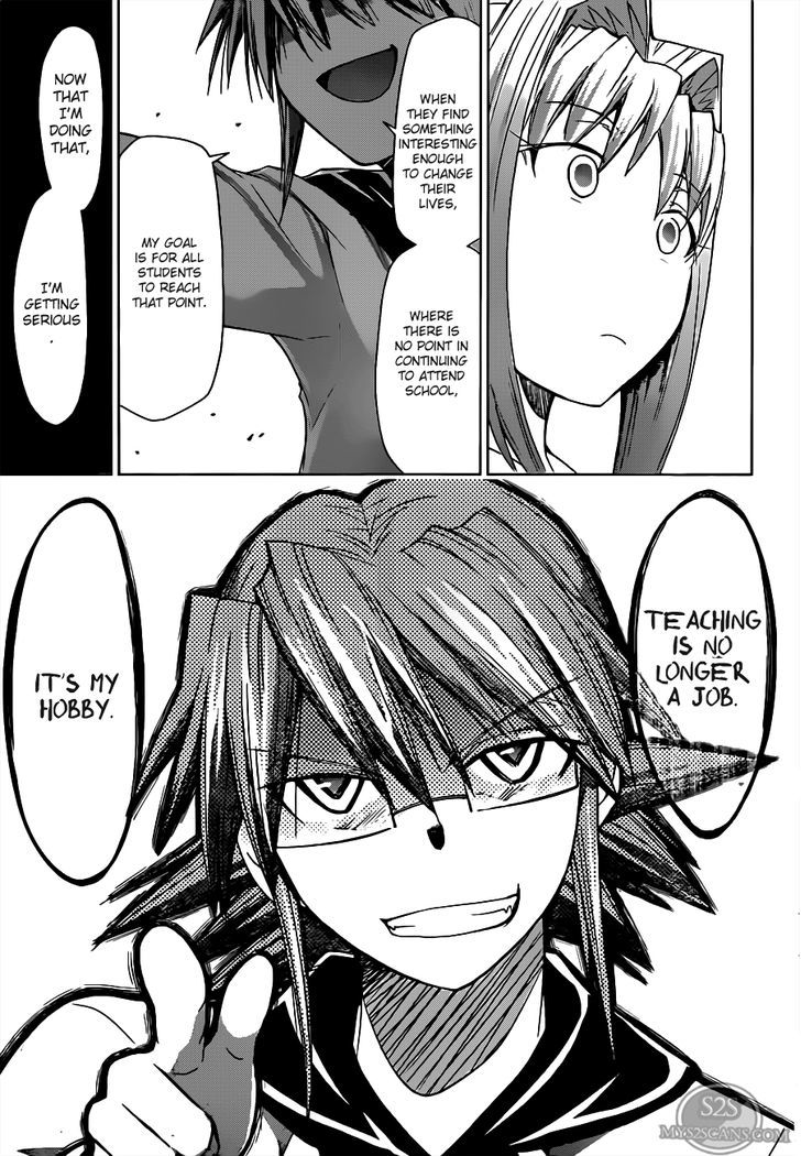 Denpa Kyoushi chapter 25 page 18