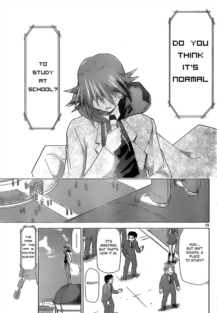 Denpa Kyoushi chapter 26 page 14