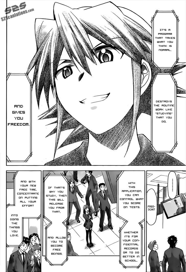 Denpa Kyoushi chapter 26 page 15