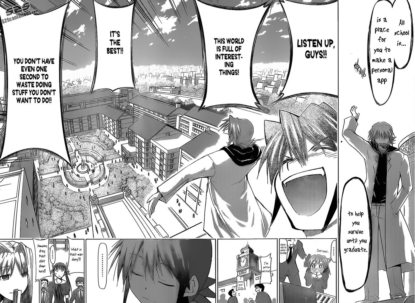 Denpa Kyoushi chapter 26 page 17