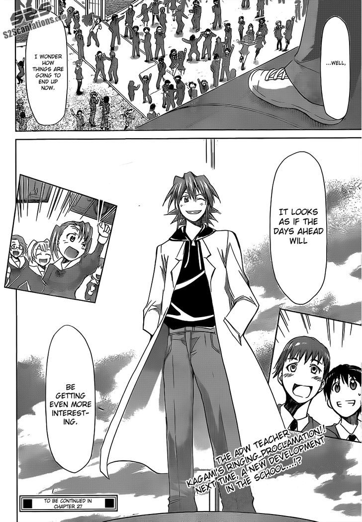 Denpa Kyoushi chapter 26 page 18