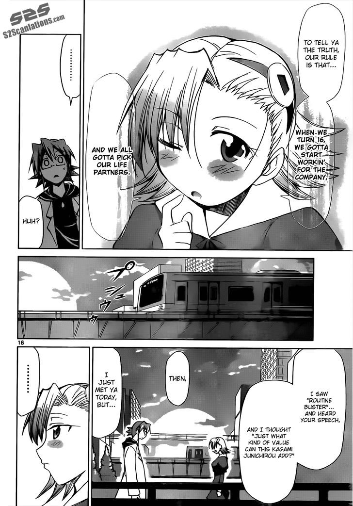 Denpa Kyoushi chapter 27 page 18