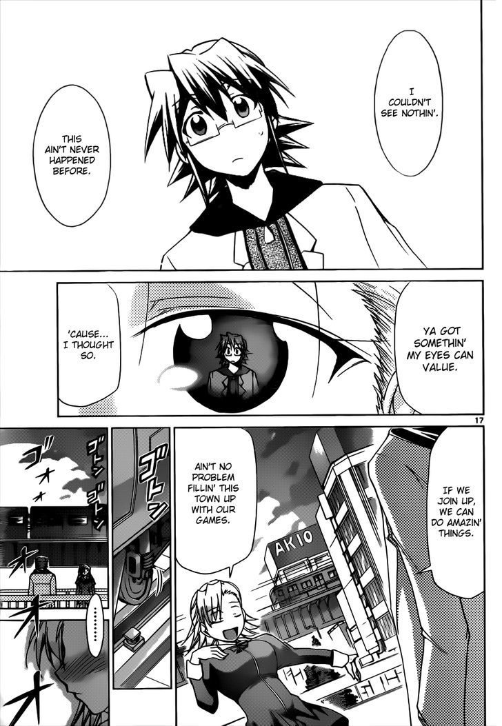 Denpa Kyoushi chapter 27 page 19