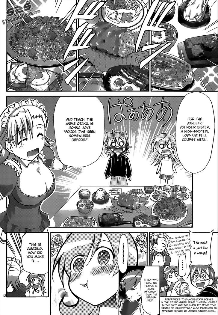 Denpa Kyoushi chapter 28 page 14