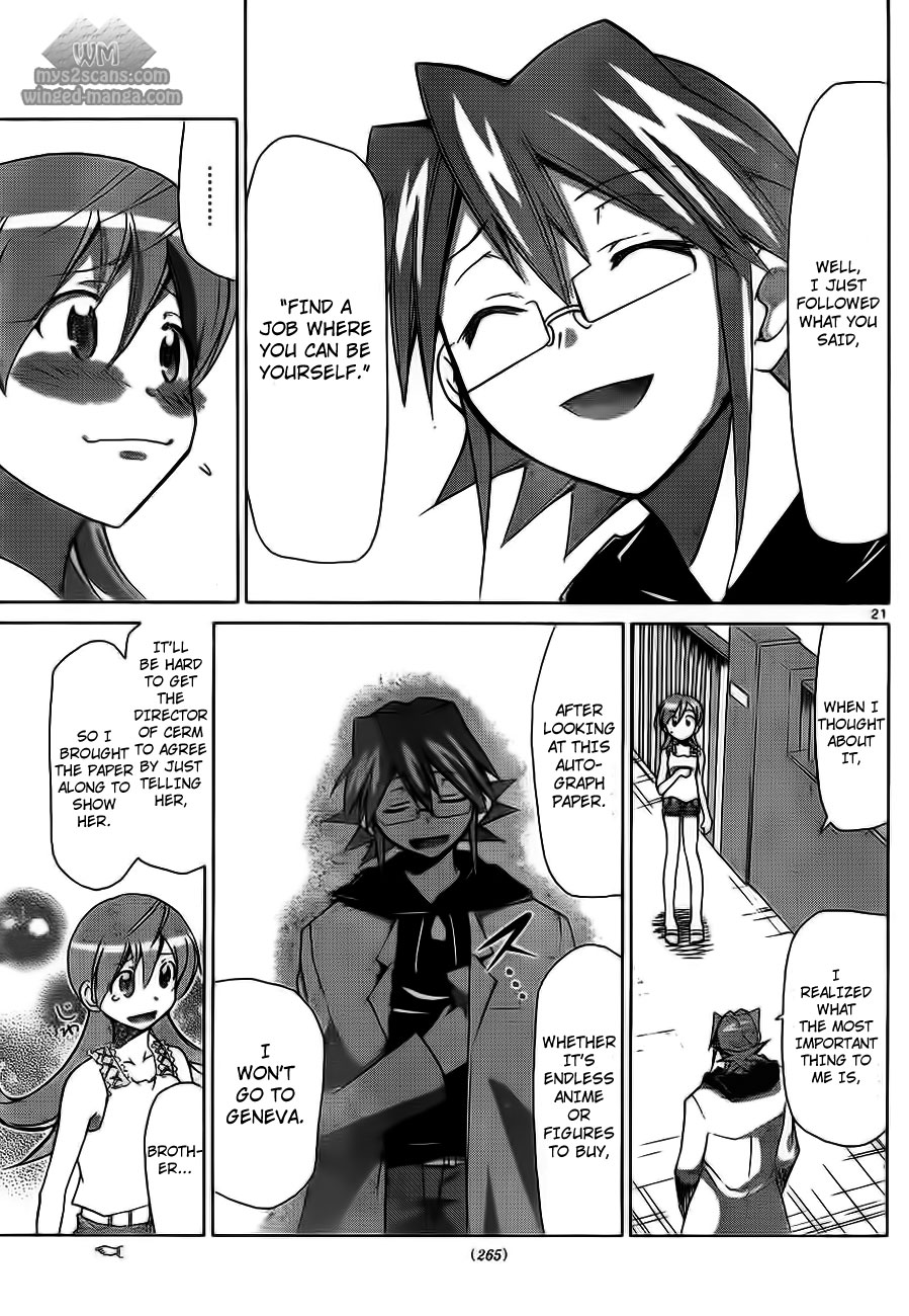 Denpa Kyoushi chapter 3 page 21