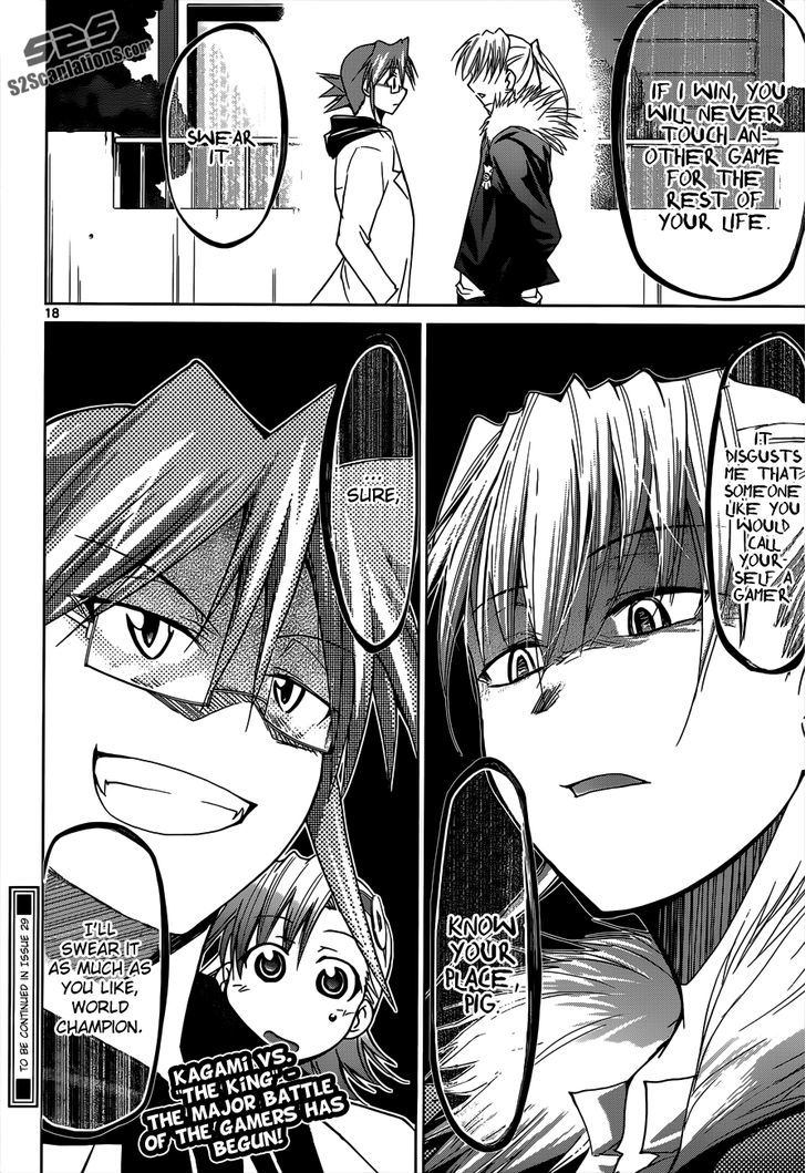 Denpa Kyoushi chapter 30 page 20