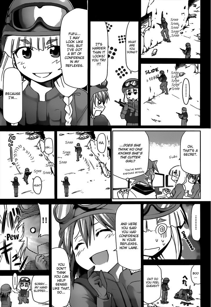 Denpa Kyoushi chapter 31 page 10