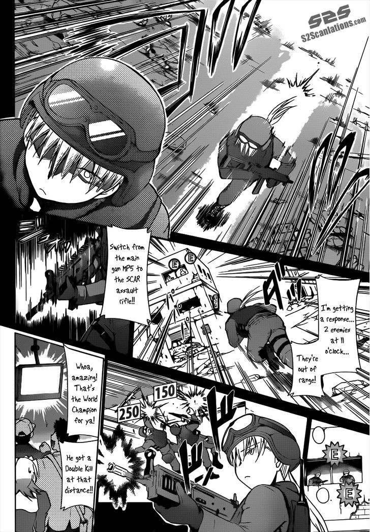 Denpa Kyoushi chapter 31 page 17