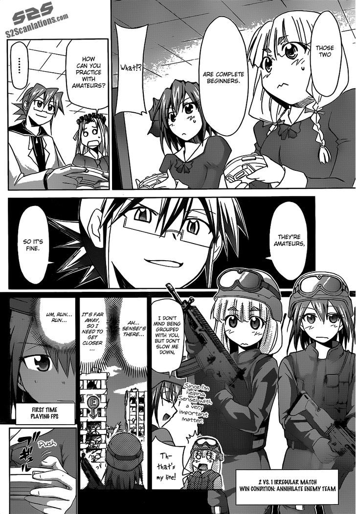 Denpa Kyoushi chapter 31 page 9