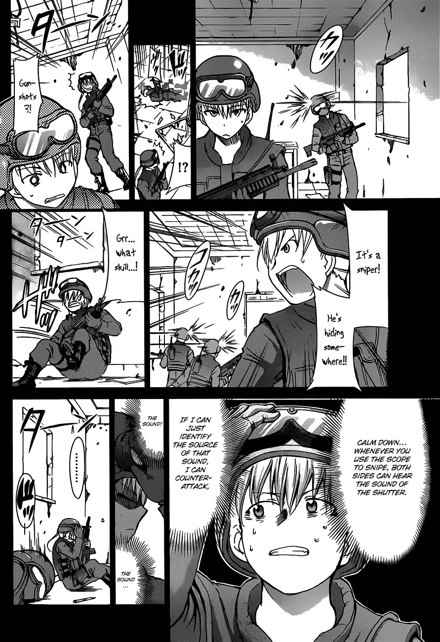Denpa Kyoushi chapter 32 page 11