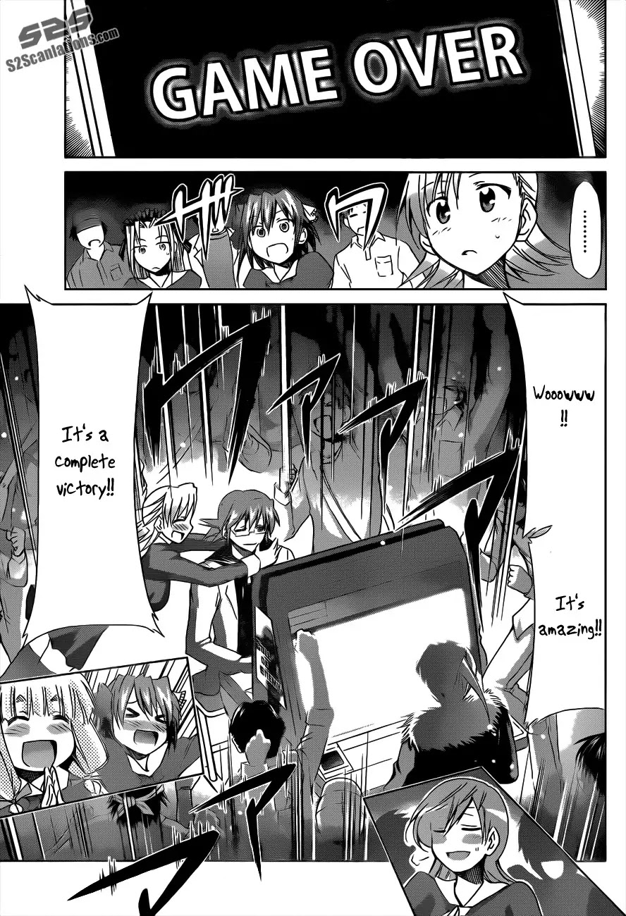 Denpa Kyoushi chapter 32 page 15