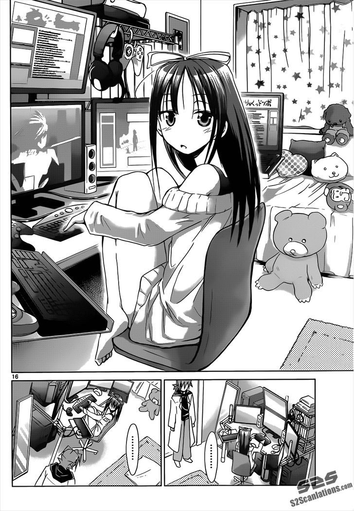 Denpa Kyoushi chapter 34 page 17