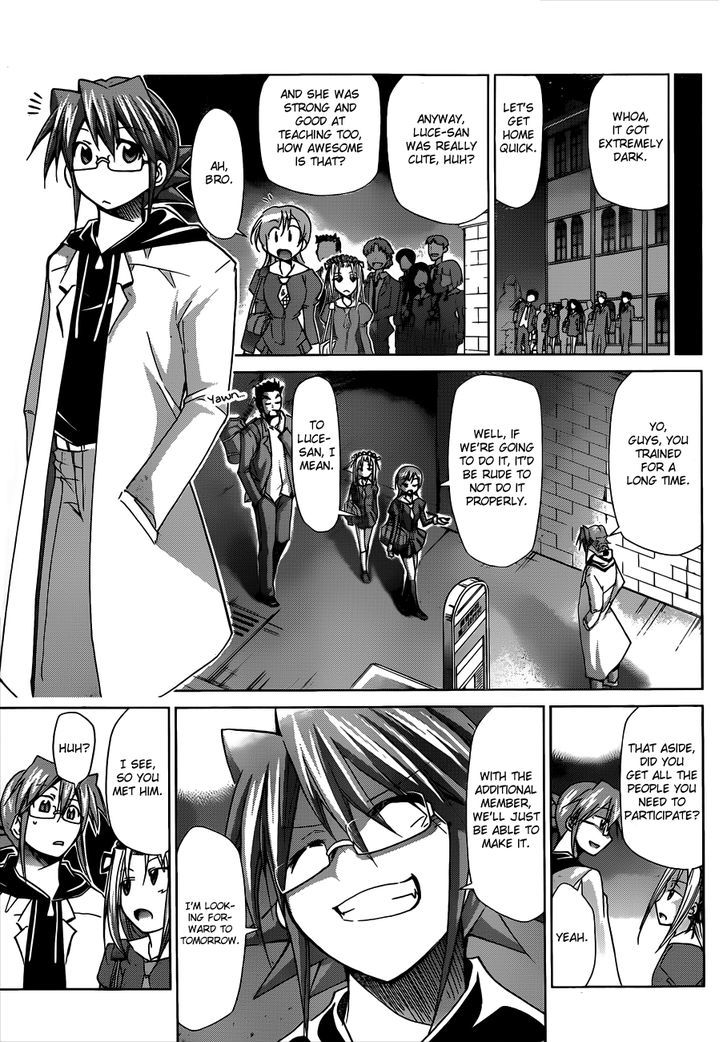 Denpa Kyoushi chapter 35 page 12