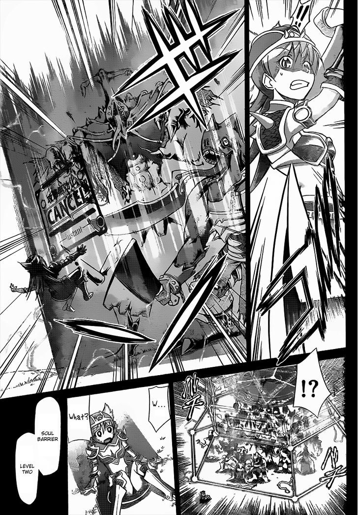 Denpa Kyoushi chapter 36 page 18