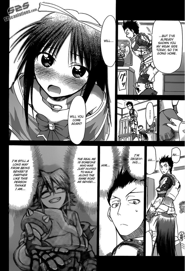 Denpa Kyoushi chapter 37 page 17