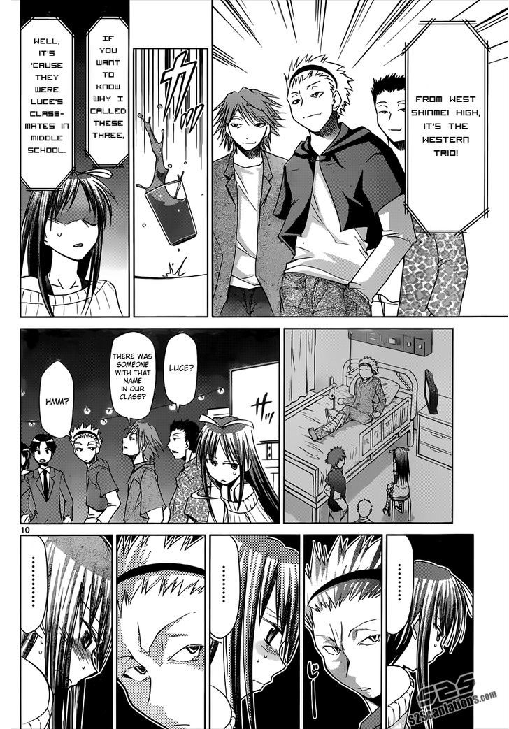 Denpa Kyoushi chapter 39 page 10