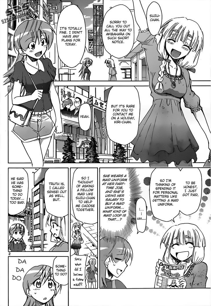 Denpa Kyoushi chapter 41 page 3