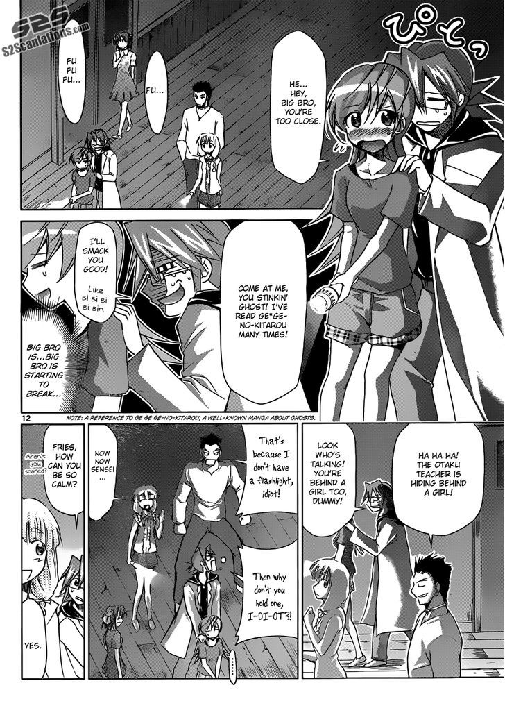 Denpa Kyoushi chapter 42 page 13
