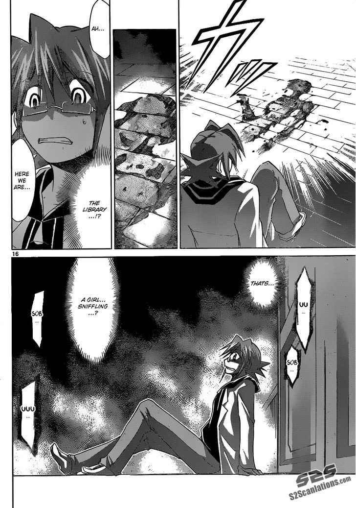 Denpa Kyoushi chapter 42 page 17