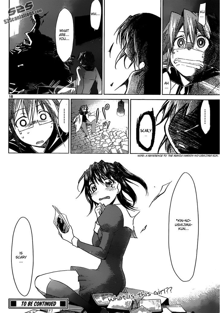 Denpa Kyoushi chapter 42 page 19