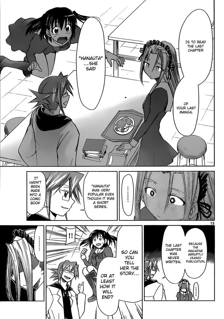 Denpa Kyoushi chapter 43 page 14
