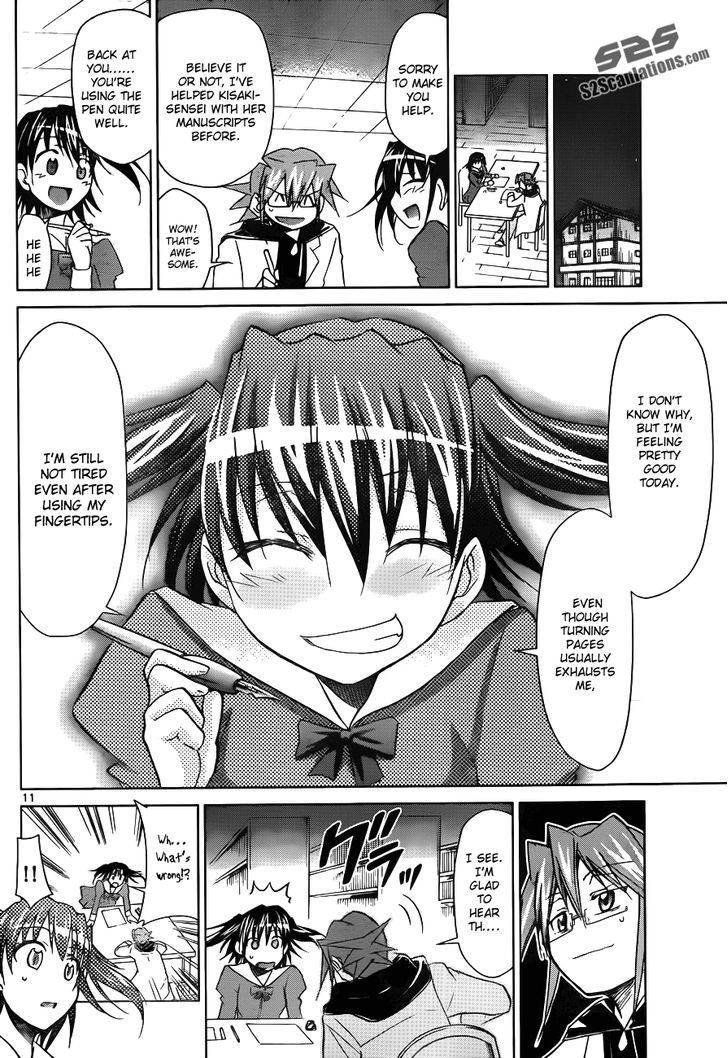 Denpa Kyoushi chapter 44 page 11