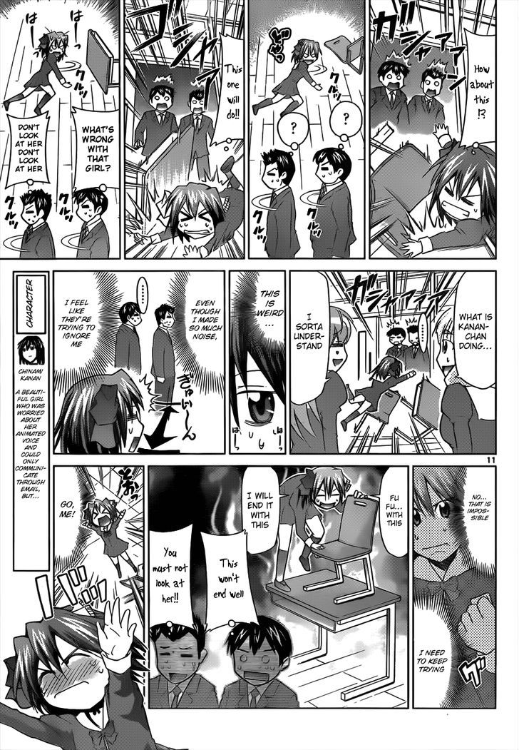 Denpa Kyoushi chapter 45 page 12