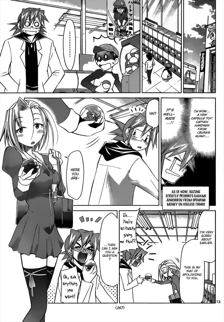 Denpa Kyoushi chapter 46 page 15