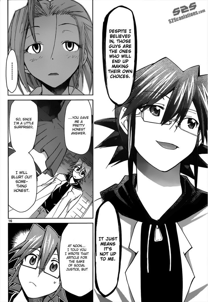 Denpa Kyoushi chapter 46 page 18