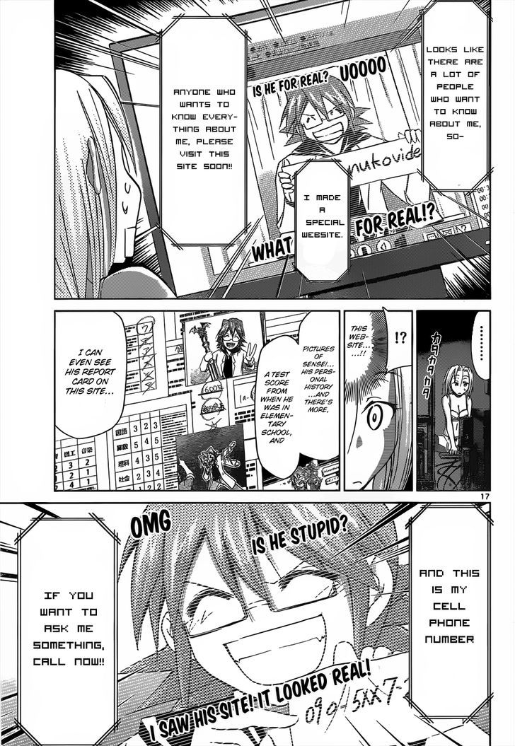 Denpa Kyoushi chapter 47 page 18