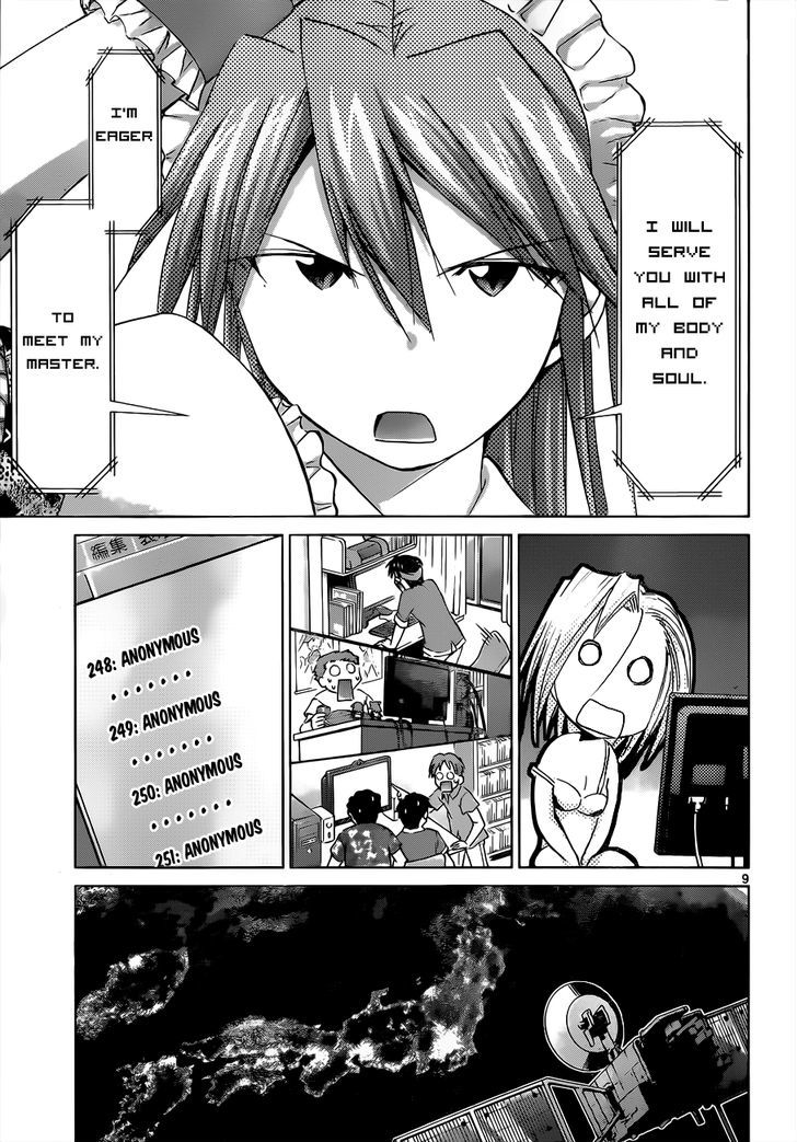 Denpa Kyoushi chapter 48 page 11