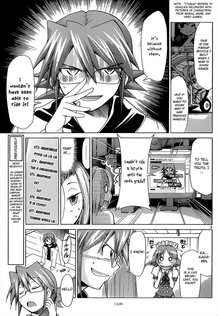 Denpa Kyoushi chapter 48 page 5