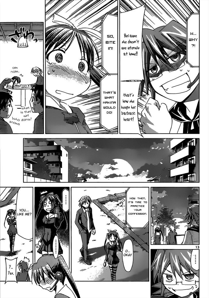 Denpa Kyoushi chapter 49 page 14