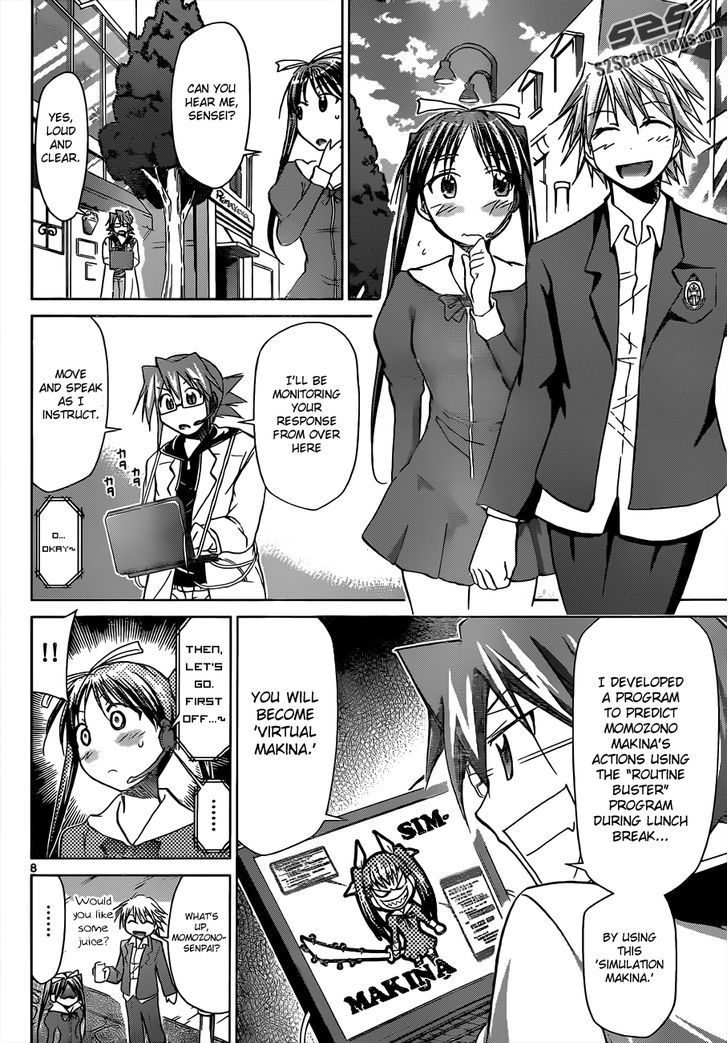 Denpa Kyoushi chapter 49 page 9