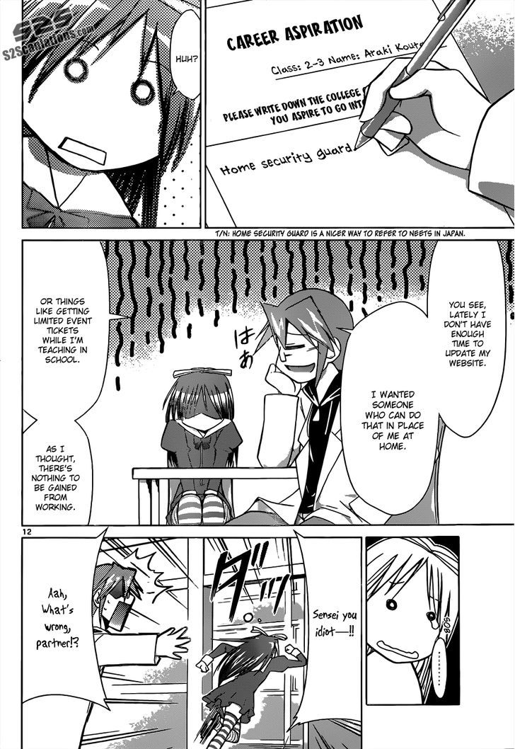 Denpa Kyoushi chapter 50 page 13