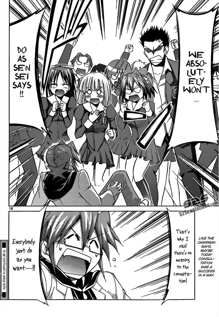 Denpa Kyoushi chapter 50 page 19