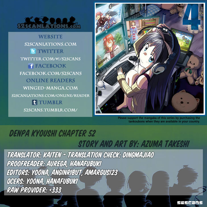 Denpa Kyoushi chapter 52 page 1