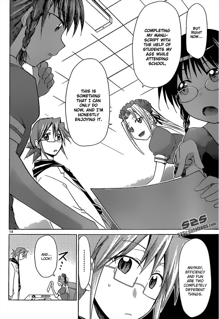 Denpa Kyoushi chapter 53 page 15