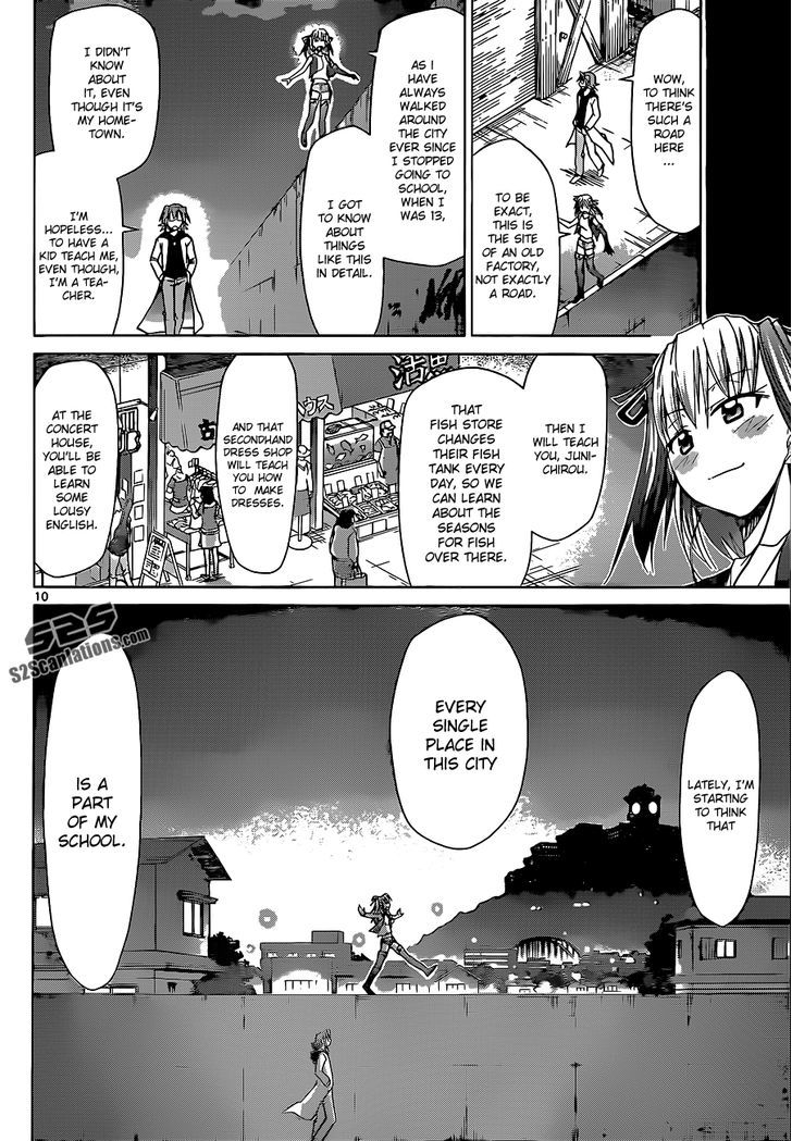 Denpa Kyoushi chapter 54 page 11