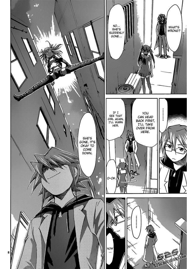 Denpa Kyoushi chapter 54 page 9