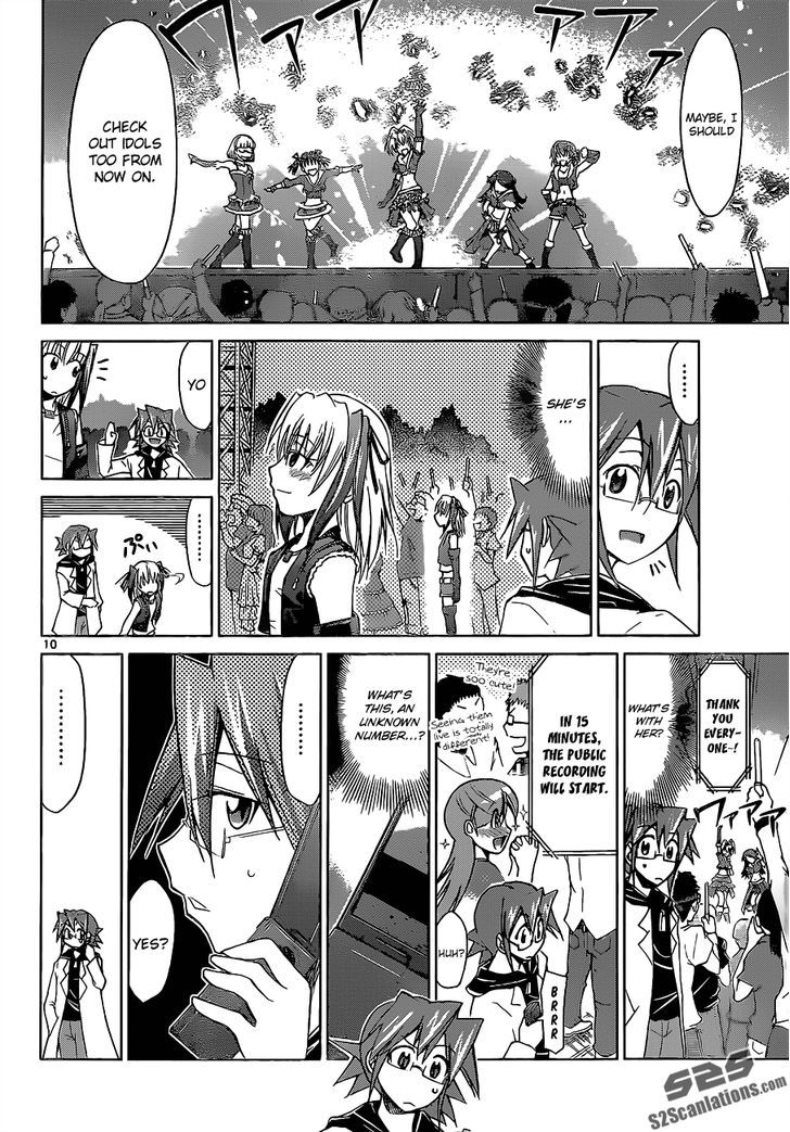 Denpa Kyoushi chapter 55 page 10