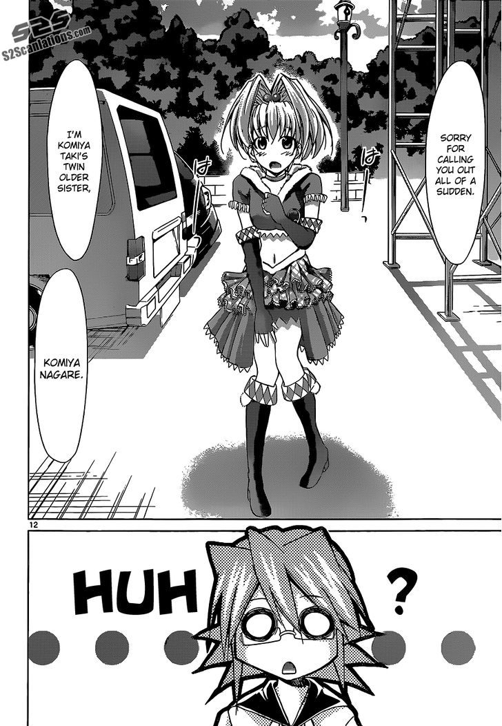 Denpa Kyoushi chapter 55 page 12