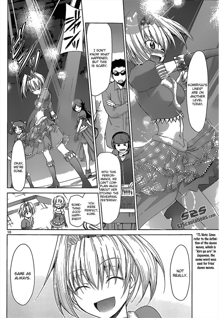 Denpa Kyoushi chapter 56 page 11