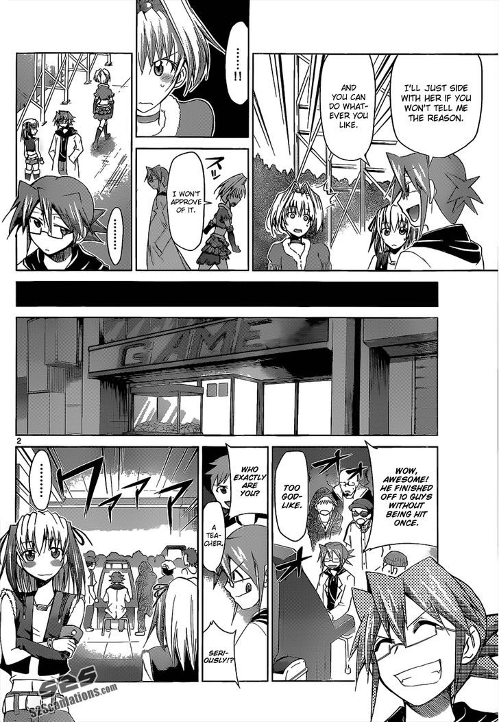 Denpa Kyoushi chapter 56 page 3